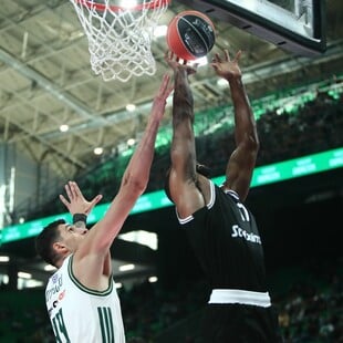 GBL: Ο Παναθηναϊκός κέρδισε τον ΠΑΟΚ με 93-83