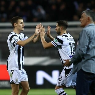 Super League: Ο ΠΑΟΚ κέρδισε τον Ολυμπιακό με 2-1