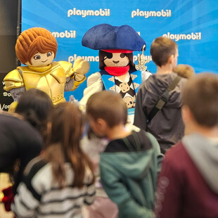 Η μαγεία της PLAYMOBIL ζωντανεύει στο One Salonica outlet mall