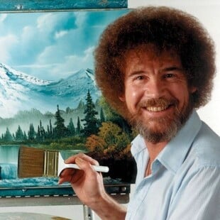 Bob Ross: Σε δημοπρασία πίνακές του για την ενίσχυση δημόσιων τηλεοπτικών σταθμών 