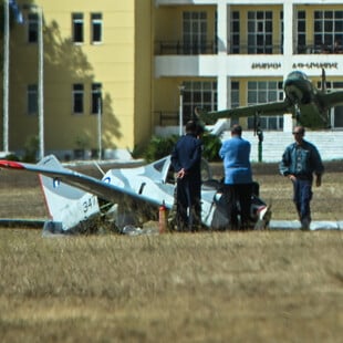 Τατόι: Πώς έπεσε το εκπαιδευτικό αεροσκάφος - Η ανακοίνωση του ΓΕΑ