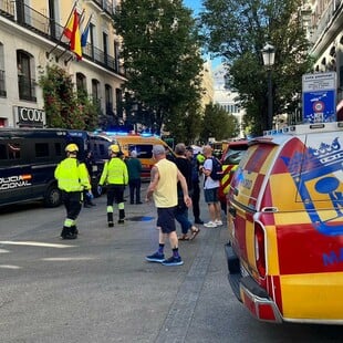 Μαδρίτη: Τέσσερις νεκροί μετά την κατάρρευση κτιρίου στο κέντρο της πόλης
