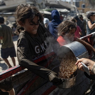 Έκθεση του ΟΗΕ: 55.000 παιδιά στη Γάζα υποσιτισμένα