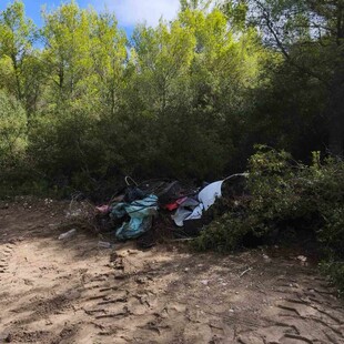 Εθνικό Πάρκο Υγροτόπων Κοτυχίου - Στροφυλιάς: Απομακρύνθηκαν 400 τόνοι μπαζοαπορριμμάτων 