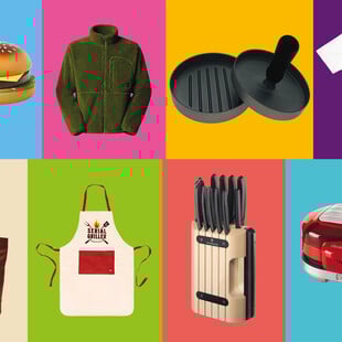 LiFO Shopping: Ποδιές, gadgets, μαχαίρια για επίδοξους ψήστες!