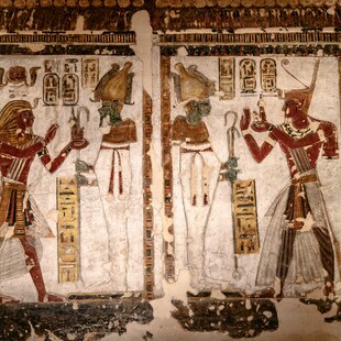 Αίγυπτος: Κλάπηκε ταφική τοιχογραφία στη Σακκάρα 