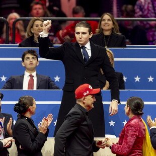 Ο 19χρονος Μπάρον Τραμπ «προορίζεται» για υψηλόβαθμη θέση στο TikTok