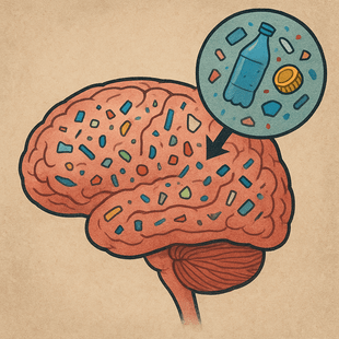 Τα μικροπλαστικά φτάνουν μέχρι τον εγκέφαλο - Ίσως συνδέονται με κατάθλιψη και καρδιοπάθειες