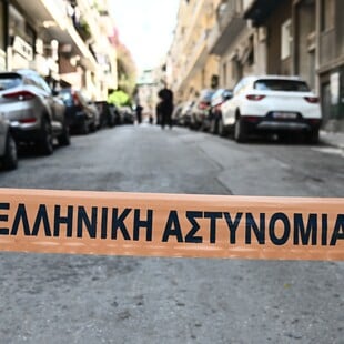 Αστυνομική κορδέλα στα Πατήσια