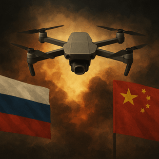 Drone με οπτικές ίνες: Πώς η Κίνα ενισχύει τη Ρωσία στα μέτωπα