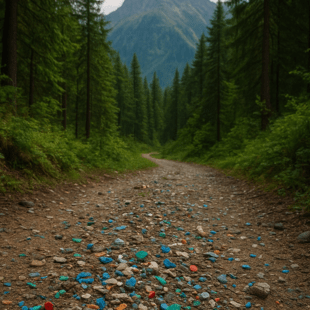 Μικροπλαστικά: Τα παπούτσια πεζοπορίας «μολύνουν» τα βουνά – Τι δείχνει νέα έρευνα