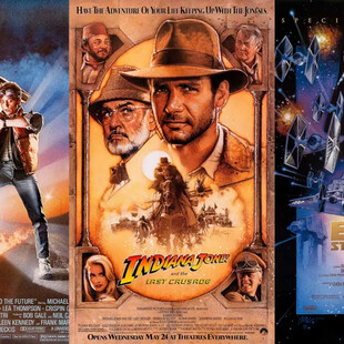 Πέθανε ο Ντρου Στράουζαν, ο καλλιτέχνης πίσω από τις αφίσες των «Star Wars» και «Indiana Jones»