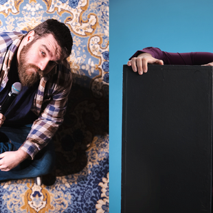 Θωμάς Ζάμπρας & Ανδρέας Πασπάτης: Δύο κωμικοί, ένα μικρόφωνο και καμία βεβαιότητα τι θα συμβεί