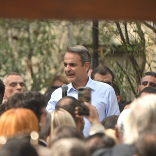 Μητσοτάκης από την Πεντέλη: «Φυτεύουμε πάνω από ένα εκατομμύριο δέντρα – Τηρήσαμε τη δέσμευσή μας»