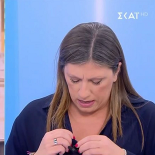Ζωή Κωνσταντοπούλου: Αποχώρησε on air από τον ΣΚΑΪ μετά από ερώτηση για τον Αλέξη Τσίπρα