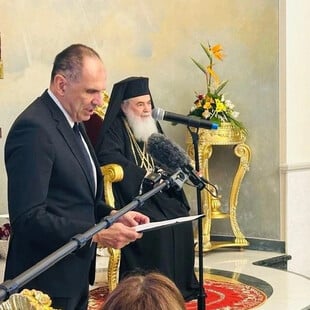 Μονή Σινά: Προκαταρκτική συμφωνία με Αίγυπτο επιβεβαιώνει ο Γ. Γεραπετρίτης