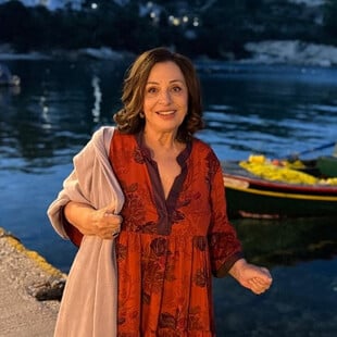 Χάρις Αλεξίου - Maestro: «Μας τάραξε ο καιρός στους Παξούς» 