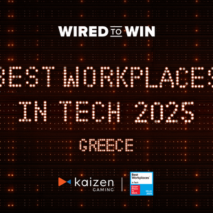 Η Kaizen Gaming για τρίτη συνεχόμενη χρονιά στα Best Workplace in Tech™