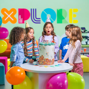 XPLORE: Εκεί όπου η χαρά της ανακάλυψης γίνεται το πιο αξέχαστο παιδικό πάρτι