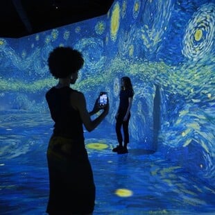 Ο Βαν Γκογκ «ζωντανεύει» στο Γουδί