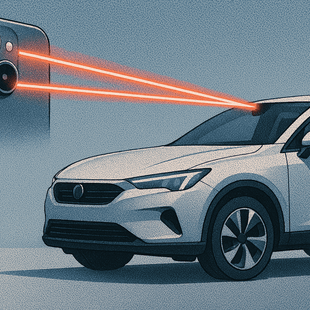 Το αυτοκίνητο που «καίει» τις κάμερες των smartphone