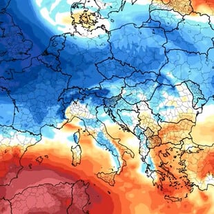 Καιρός - Τσατραφύλλιας: Τέσσερα 24ώρα άνοιξη με 30άρια και παρέλαση με ψύχρα και βροχές