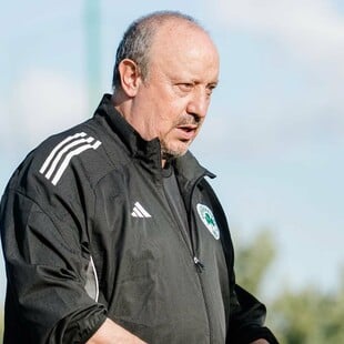 Στο Κορωπί ο Μπενίτεθ: Πρώτη μέρα και πρώτη προπόνηση στον Παναθηναϊκό