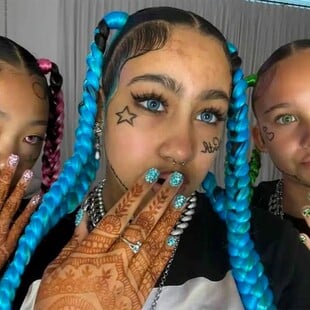 Η Κιμ Καρντάσιαν απαντά σε όσους επέκριναν τα fake tattoos της κόρης της