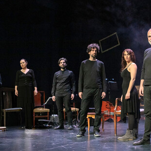 Οι Encardia παρουσιάζουν: «Η Σονάτα του Σεληνόφωτος» (Γιάννης Ρίτσος) στο THEATRE OF THE NO