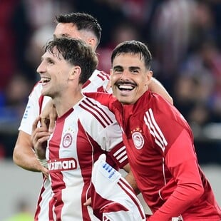 Νικητής ο Ολυμπιακός με 2-0 στο ντέρμπι με την ΑΕΚ 