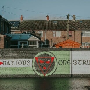 Η Βόρεια Ιρλανδία και η Παλαιστίνη, ενωμένες δια της αποικιοκρατίας