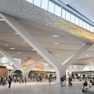 Το νέο Terminal One στο JFK υπόσχεται να μετατρέψει το αεροδρόμιο σε «πολιτιστικό προορισμό»