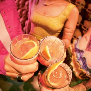 Η Espolòn Tequila γιορτάζει την Día de Muertos με ένα ατμοσφαιρικό πάρτυ στο Ωδείο Αθηνών