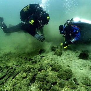 Ιταλία: Χωριό της Εποχής του Χαλκού, ηλικίας 3.000 ετών εντοπίστηκε στον βυθό της λίμνης Mezzano