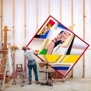 Ρόι Λιχτενστάιν: Ο πρωτοπόρος της pop art που έβαλε τον Mίκι Μάους στα μουσεία