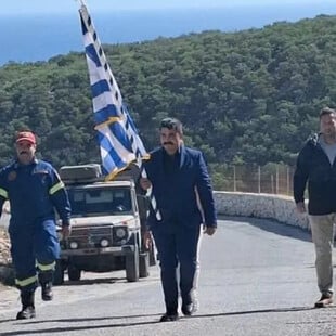 28η Οκτωβρίου: Στη Γαύδο δεν υπάρχουν μαθητές και παρέλασαν οι κάτοικοι του νησιού