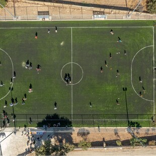 Νέο γήπεδο ποδοσφαίρου στην Τρυπητή Μήλου με τη στήριξη των Invel Real Estate και PRODEA Investments