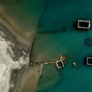 Μόρνος: Στερεύει η λίμνη – Αυξάνονται οι φόβοι για λειψυδρία στην Αττική