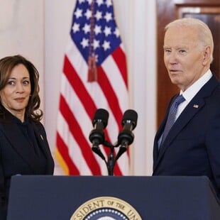 Η Κάμαλα Χάρις αποκάλυψε τη στιγμή που αντιλήφθηκε «ότι κάτι δεν πήγαινε καλά» με τον Μπάιντεν