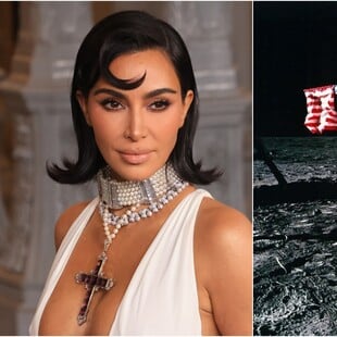 «Η προσσελήνωση του 1969 δεν συνέβη ποτέ», λέει η Κιμ Καρντάσιαν