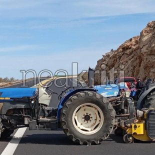 Ηράκλειο: Ξανά κλειστός ο ΒΟΑΚ στον Καρτερό από τους αγρότες