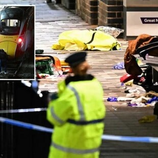 ΤΡΕΝΟ ΕΠΙΘΕΣΗ ΜΕ ΜΑΧΑΙΡΙ ΒΡΕΤΑΝΙΑ ΜΑΡΤΥΡΕΣ