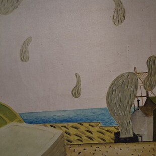 Νίκος Στεφάνου: Ακατοίκητα τοπία