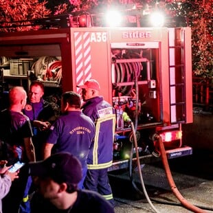 Ηράκλειο: Οι Αρχές κάνουν λόγο για ανθρωποκτονία και εμπρησμό - Στη ΜΕΘ ο 55χρονος