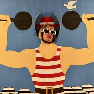 Στην ατίθαση Ίο για το Μουσείο Γαΐτη 