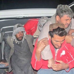 ΣΕΙΣΜΟΣ ΑΦΓΑΝΙΣΤΑΝ ΝΕΚΡΟΙ