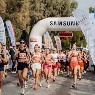 Μια θάλασσα από Ladies στoν Αστέρα: Χίλιες δρομείς έτρεξαν για καλό σκοπό!