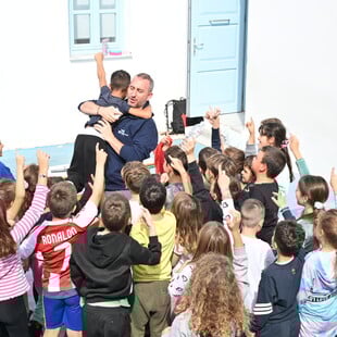 Ολοκληρώθηκε με επιτυχία η Χειμερινή Αποστολή της Ομάδας Αιγαίου στην Κύθνο