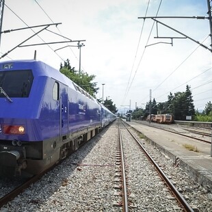 Βλάβη σε τρένο της Hellenic Train στο δρομολόγιο «Θεσσαλονίκη – Αθήνα»