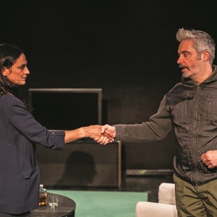 Ο Άνθρωπος του Θεού στο Θέατρο 104